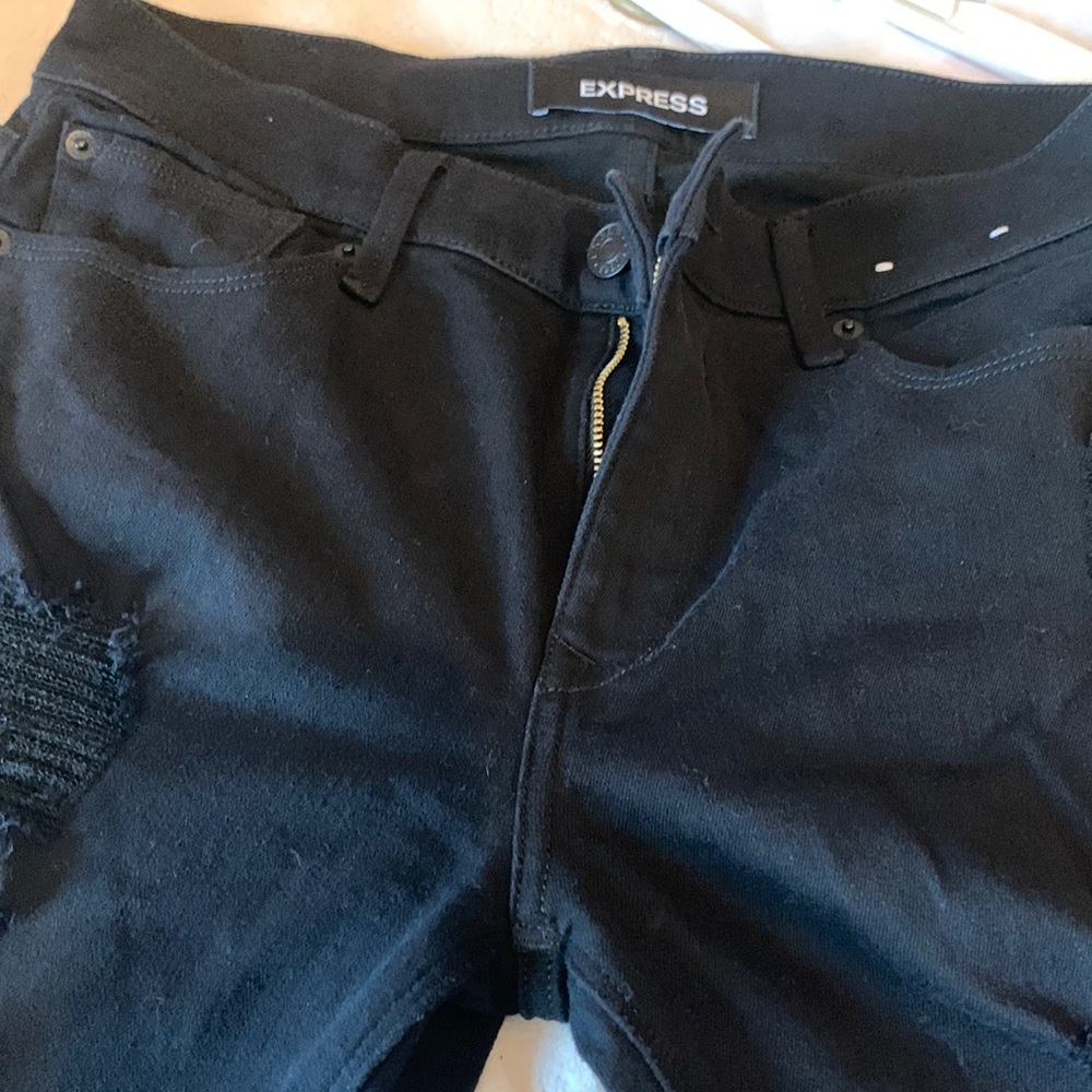 Express stretch legging mid rise like new